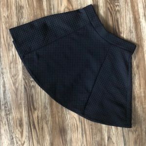 Divided Hidden skater Skirt